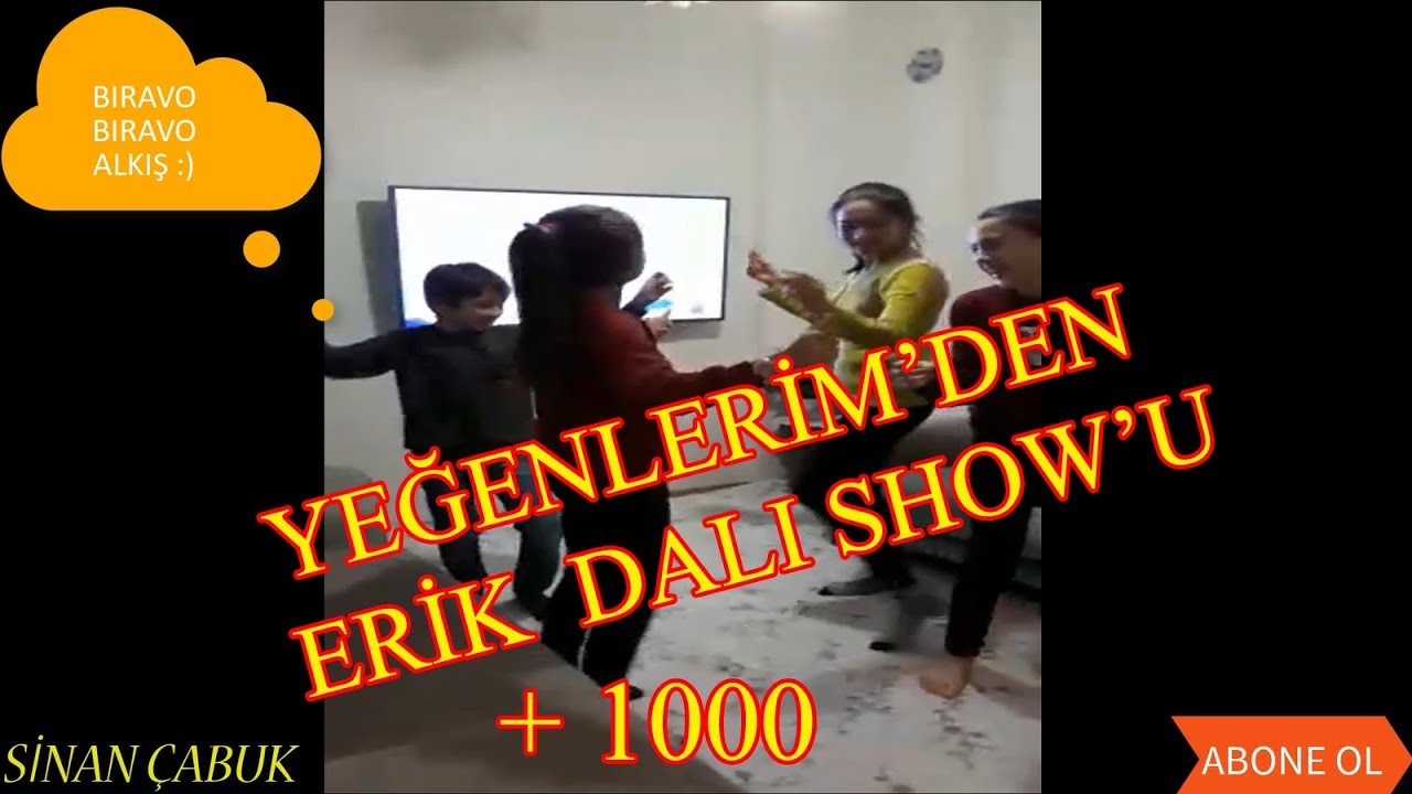 Erik Dalı | Yeğenlerim'den Erik Dalı Şovu | SİNAN &Ccedil;ABUK
