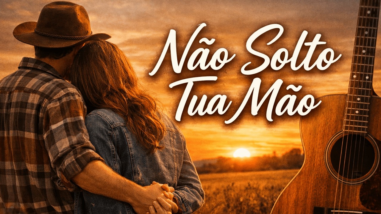 Não Solto Tua Mão | Country Rock Brasileiro