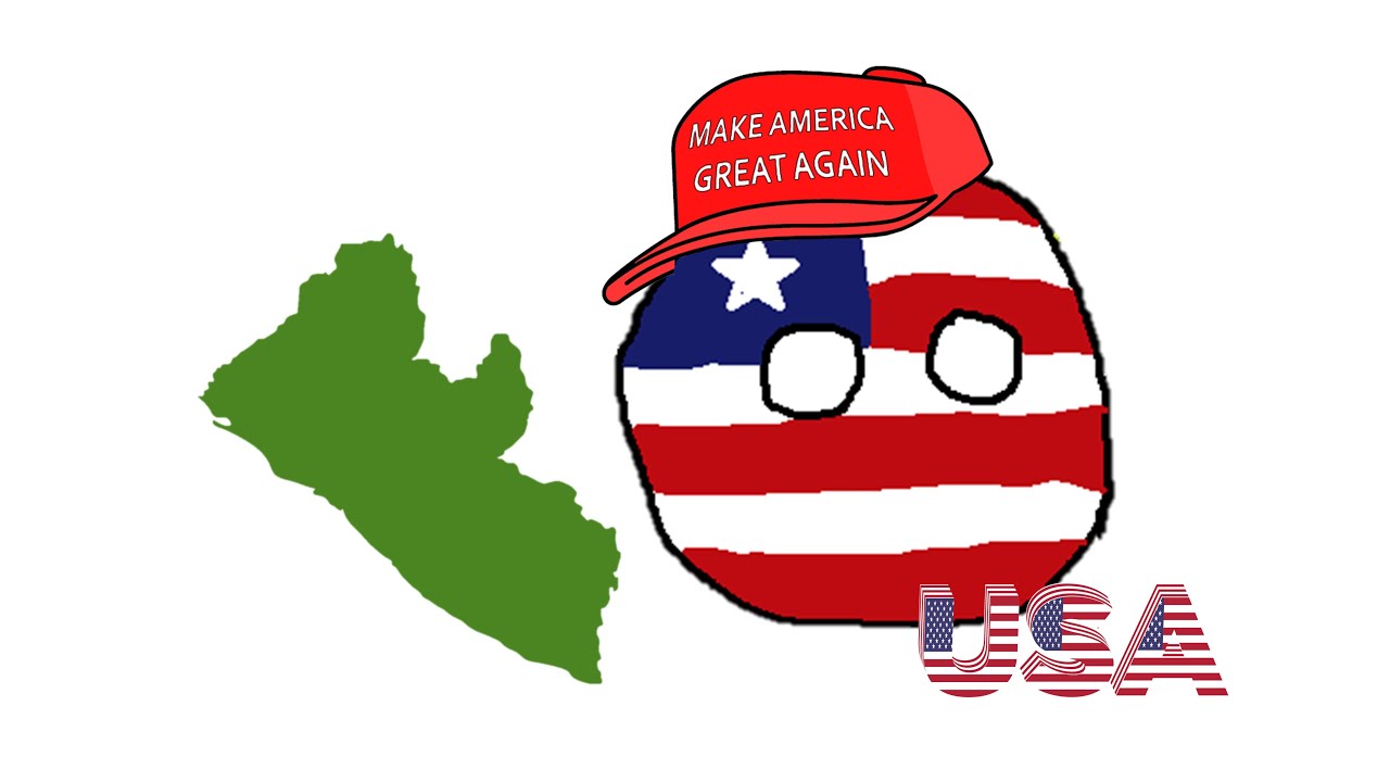 How American is Liberia?