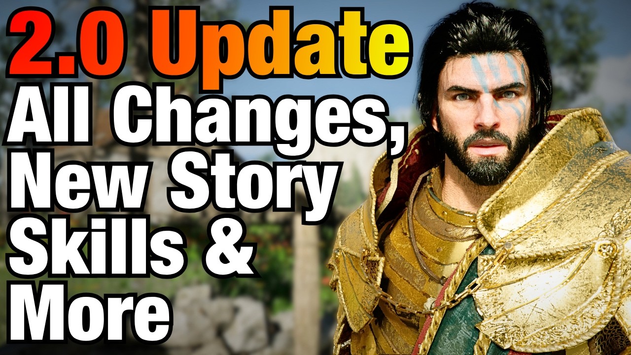 Crimson Desert 2.0 HUGE PATCH, NEW STORY & MORE