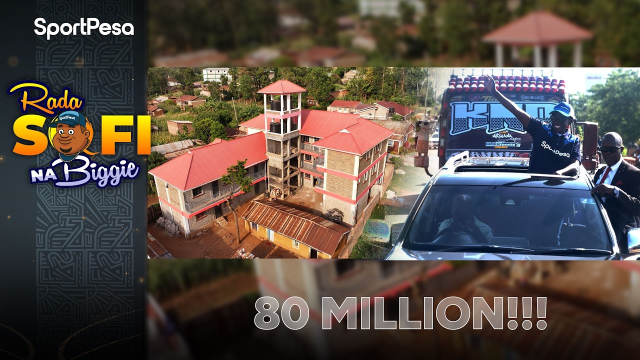 80 MILLION SPORTPESA AVIATOR WINNER, FLORENCE KERUBO | RADA SAFI NA BIGGIE!