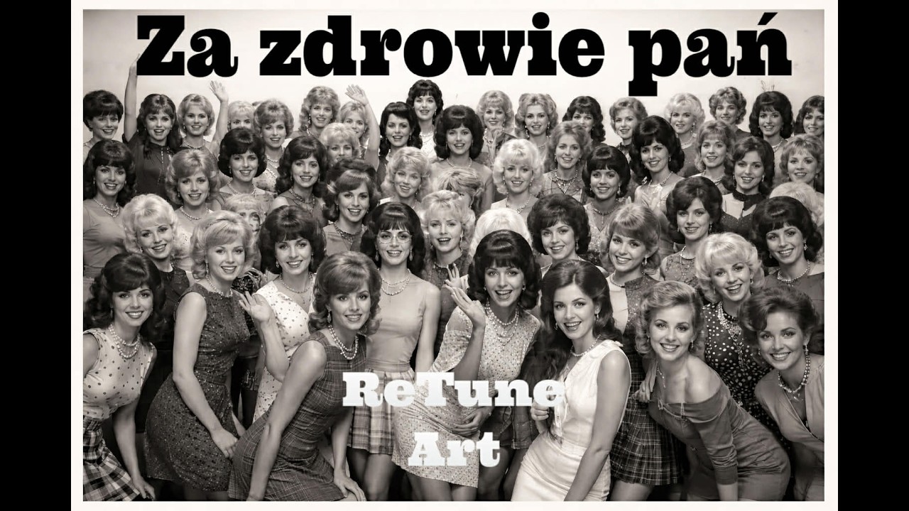 Za zdrowie pań ( Edward Hulewicz Cover )