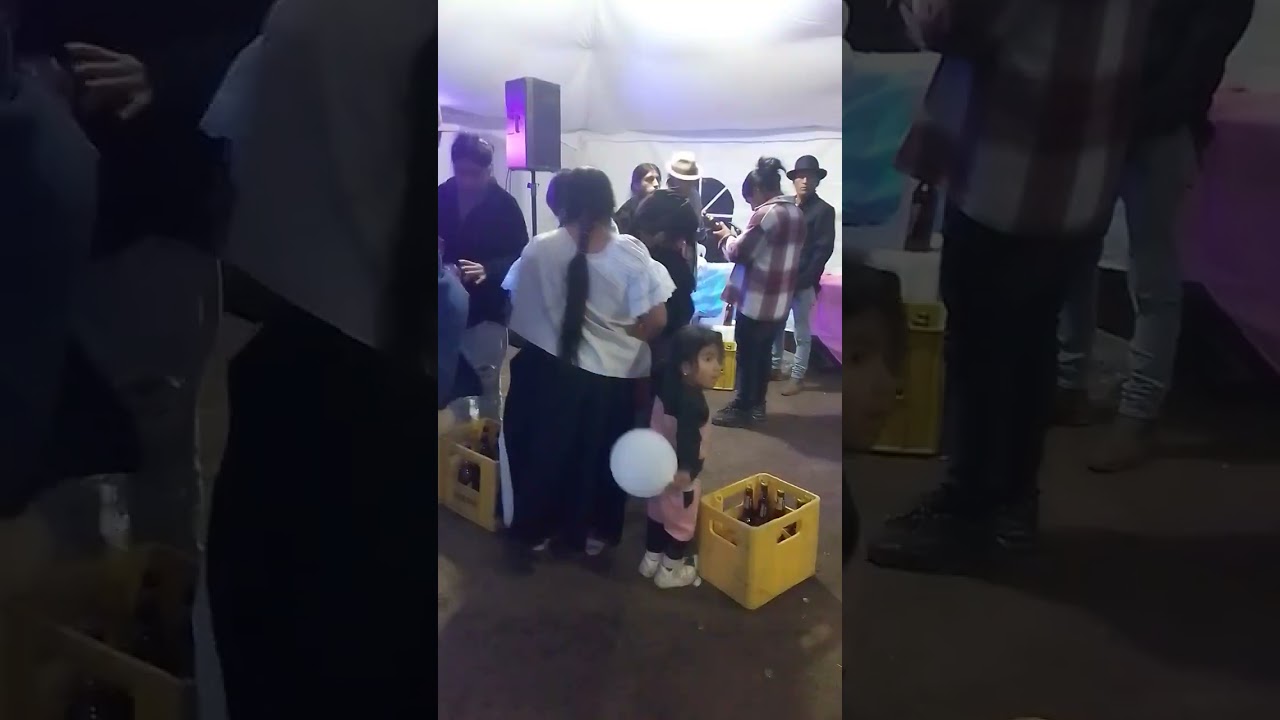 Fiesta de confirmación en uyancha familia fueres