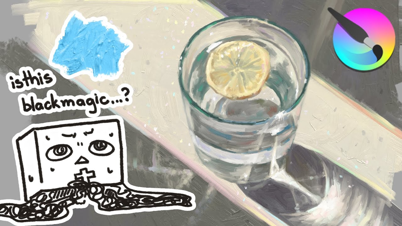 krita brushes are. insane.