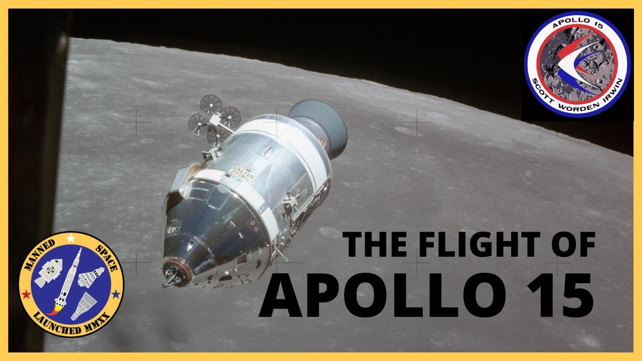 Apollo 15 - A Journey to the Moon’s Apennine Mountain