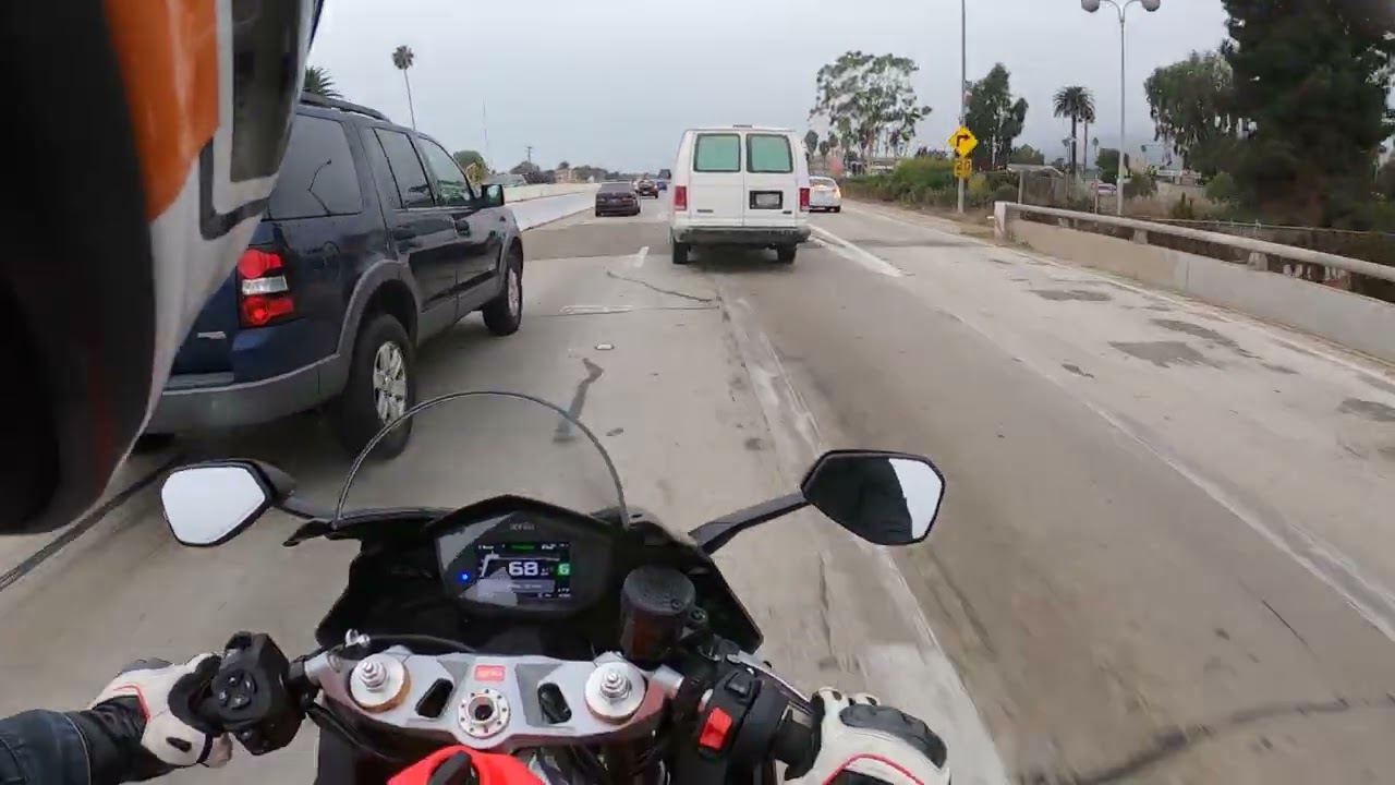 Aprilia RS660 Street Riding!