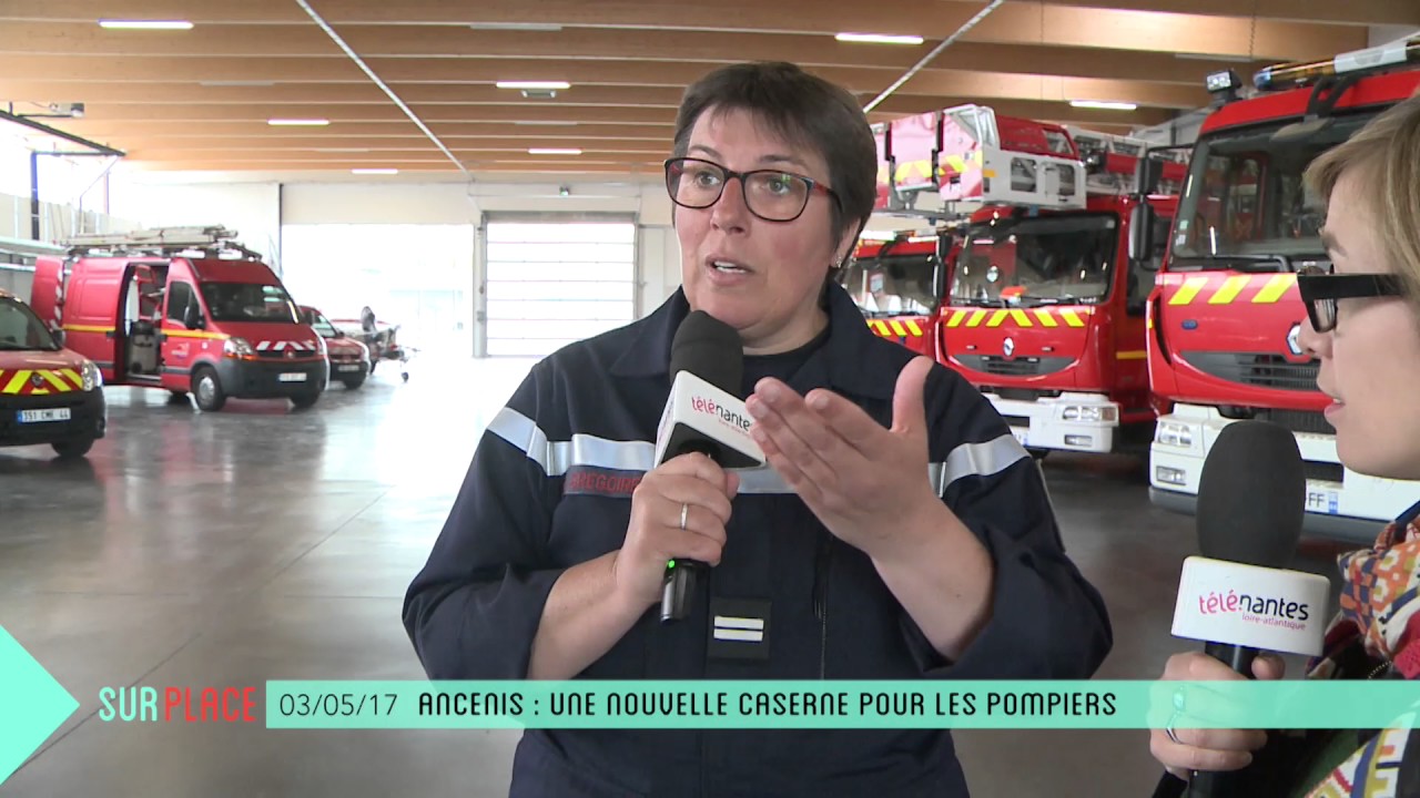 Sur Place à la caserne des pompiers d'Ancenis