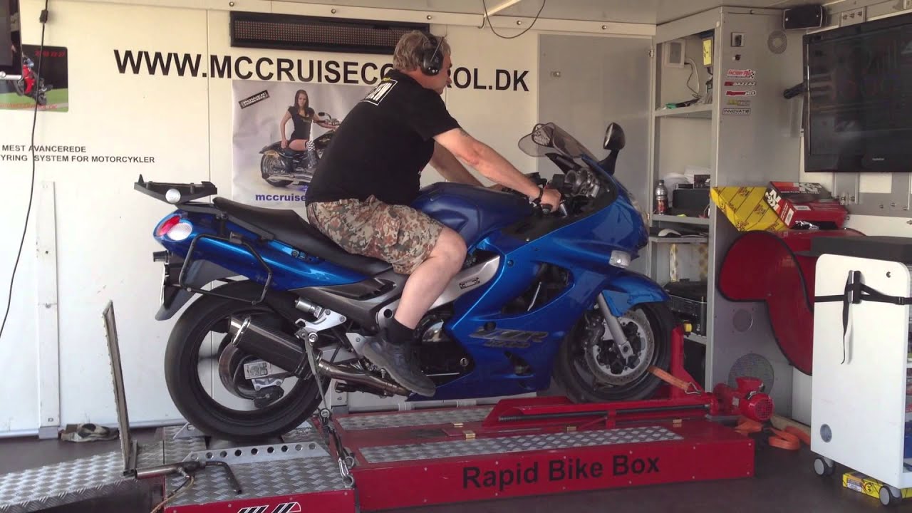 ZZR1200 Dyno