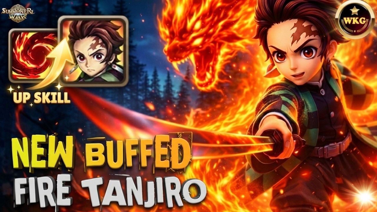 Не попадёт в цель! Игрок G3 выбрал Танджиро для продвижения в RTA Summoners War.