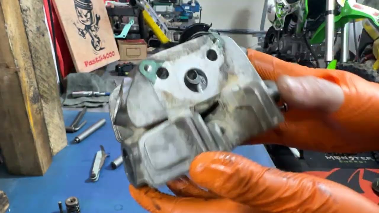TUTO: Démontage complet d'une culasse type CRF 😀😋😄