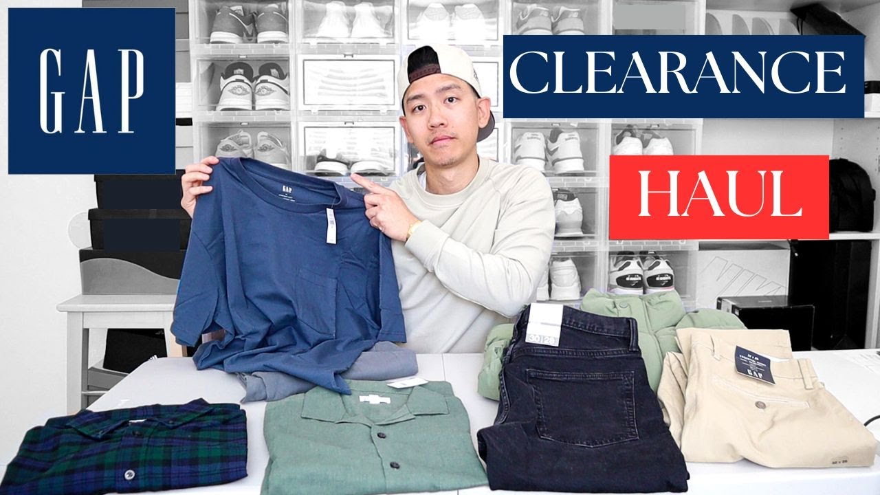Is GAP Still Worth It in 2025? Massive Winter Clearance Haul