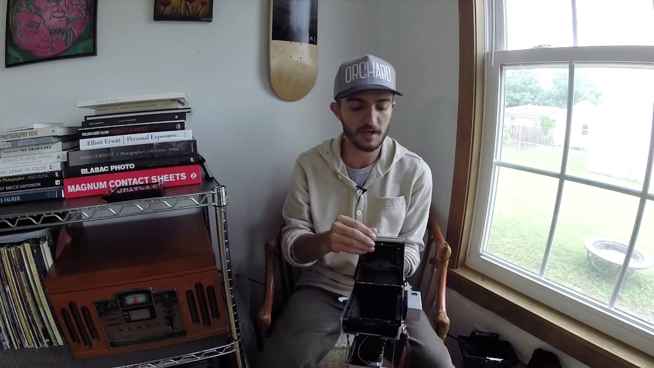 Polaroid 180 Overview