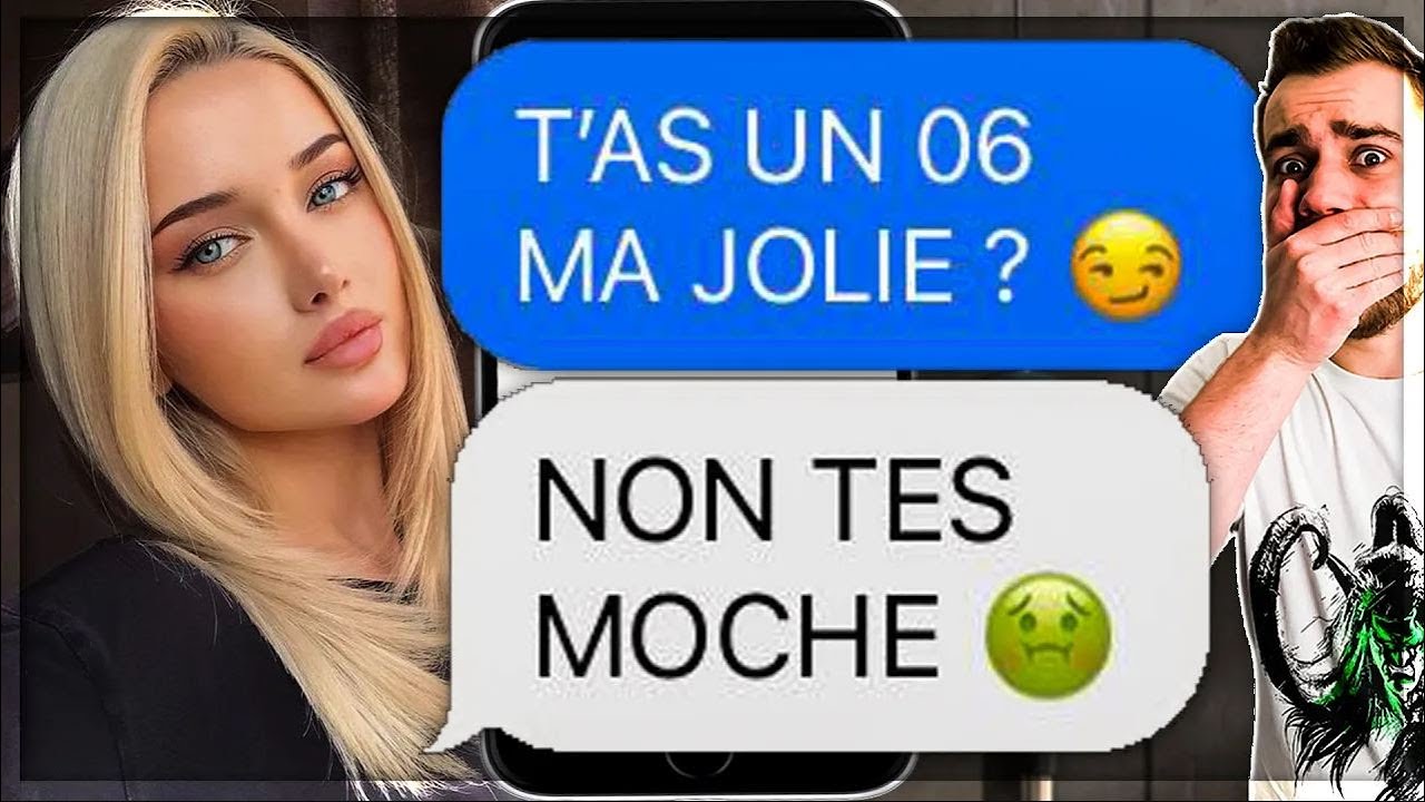 LES PIRES SMS DES CRUSH ! FILLE VS GAR&Ccedil;ON