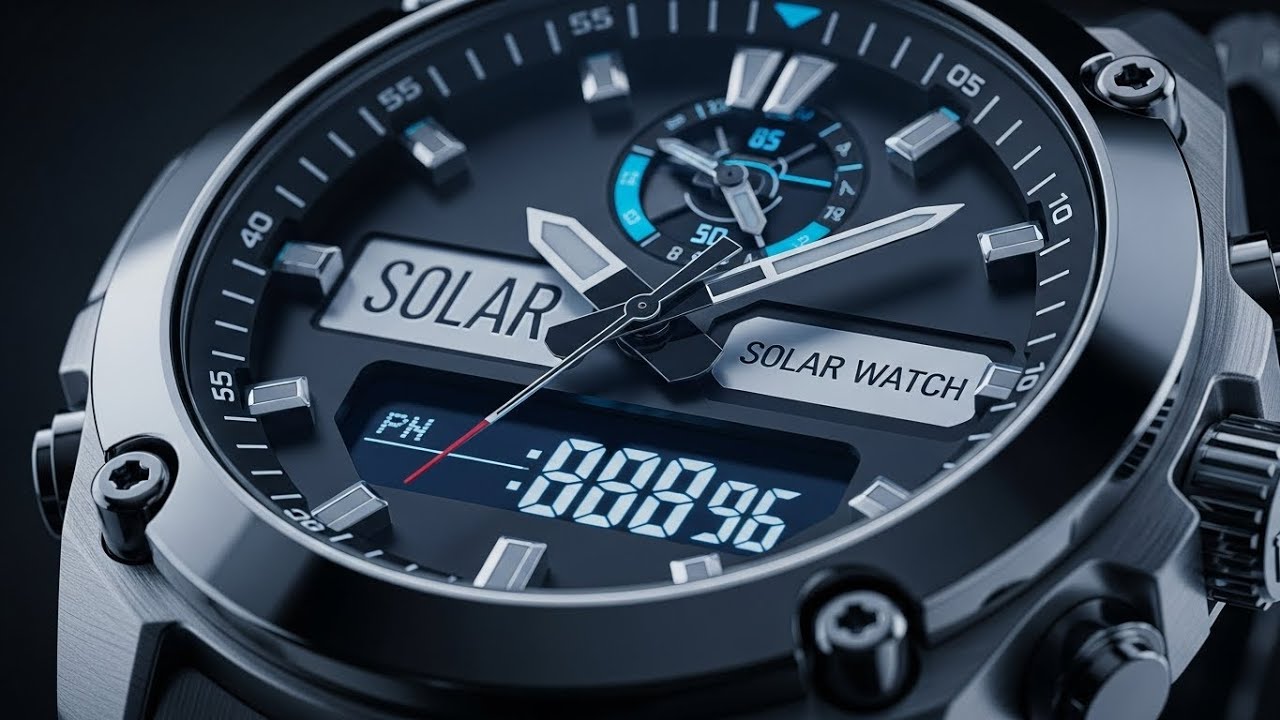Top 10 Solar Watches Breaking All the Rules in 2026!