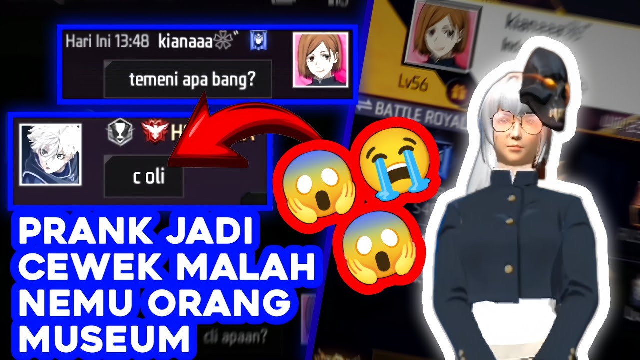 Lagi Nyamar Jadi Cewek, Malah Nemu Orang Mes*m Di Global 