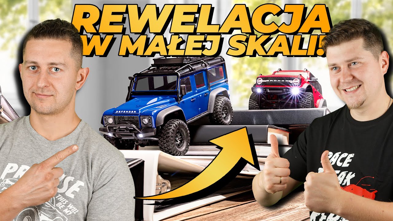 Zbudowaliśmy TOR dla TRAXXAS TRX-4M BRONCO 1/18 - Om&oacute;wienie i relacja z jazdy | Model rc  | PCM