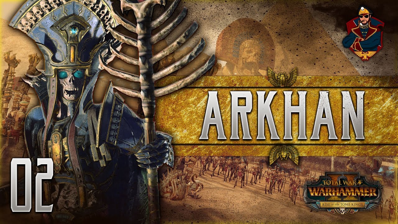 THE BLIGHT OF NAGASH! | WARHAMMER II - Vortex Campaign (Tomb Kings) #2 | SurrealBeliefs