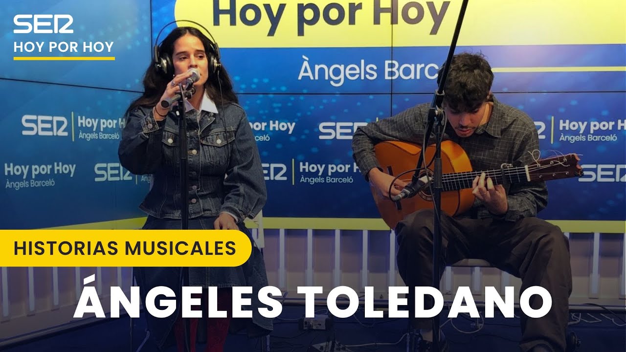 💃 Ángeles Toledano, promesa y nueva sensación del flamenco  | Historias Musicales de 'Hoy por Hoy'
