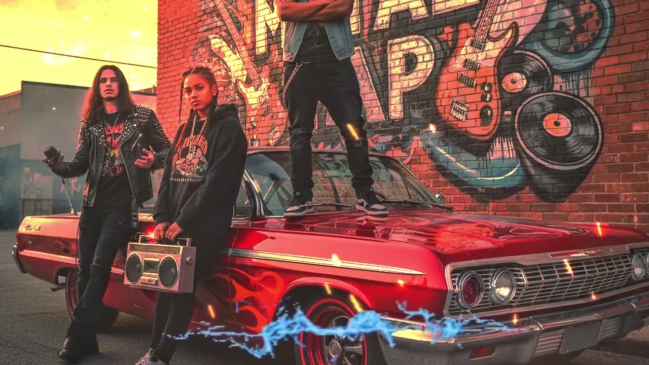 # 9 🔥  / Heavy Metal Rap/ Hip Hop / Gangster trap / Underground Rap