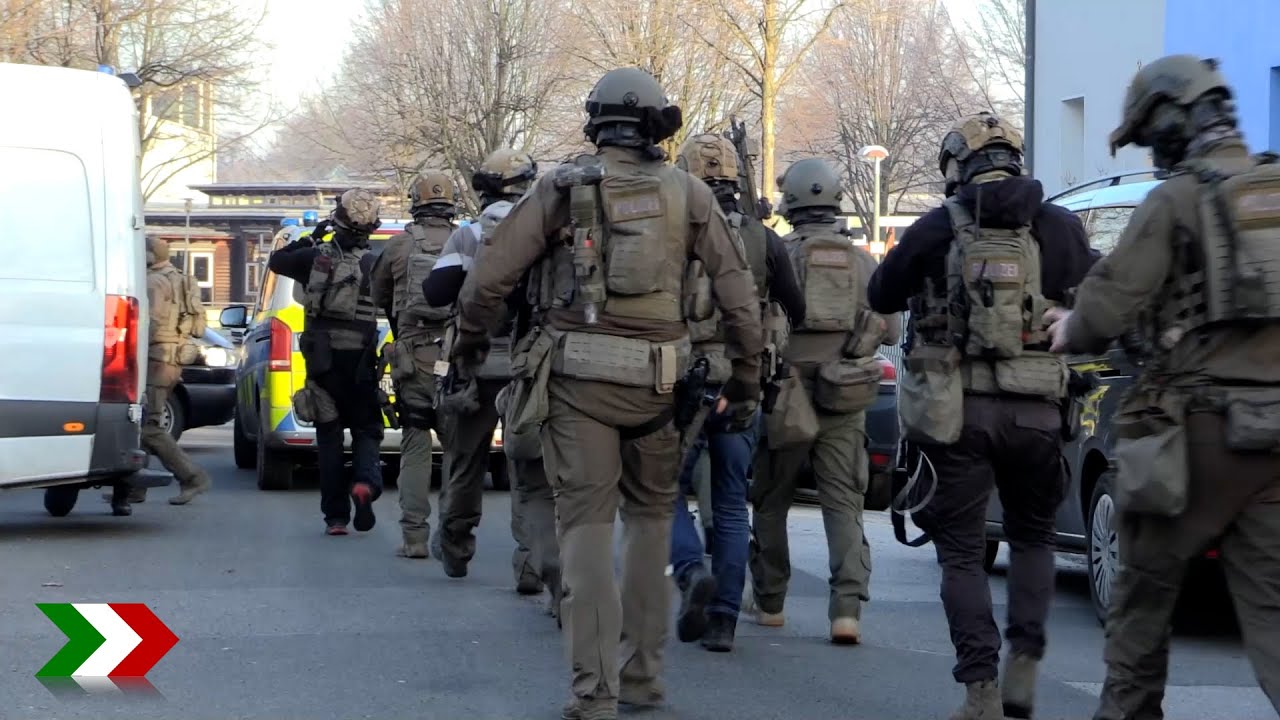 Amok-Alarm an Gesamtschule in Gelsenkirchen