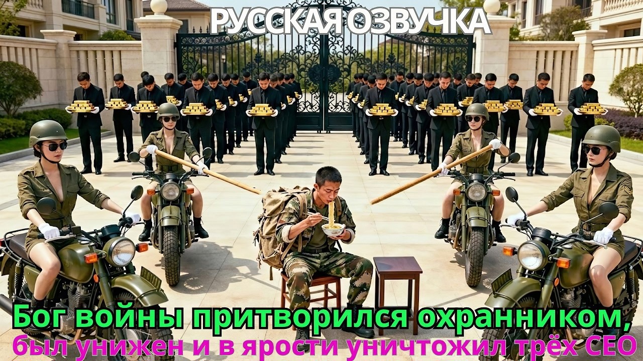 Бог войны притворился охранником, был унижен и в ярости уничтожил трёх CEO. #дорама #drama #2025