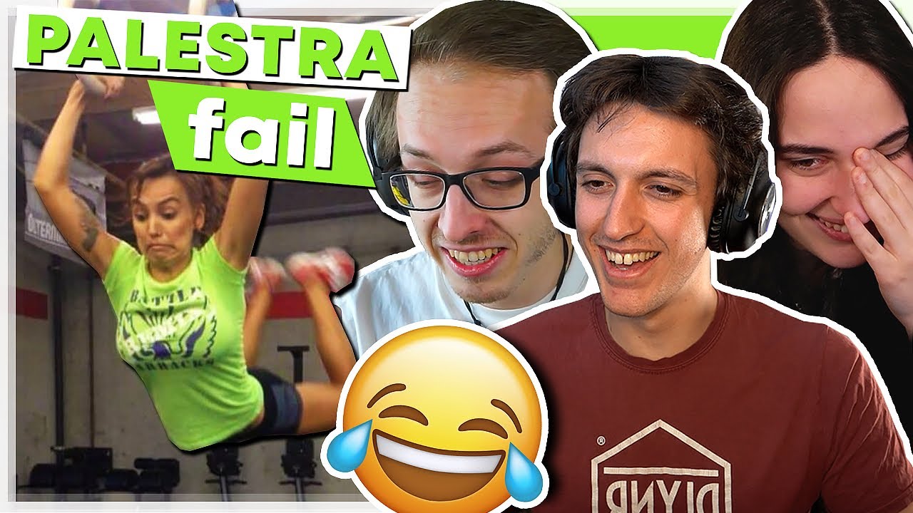 I FAIL in PALESTRA più DIVERTENTI di SEMPRE! con @Leo e @Totta #Amiketty