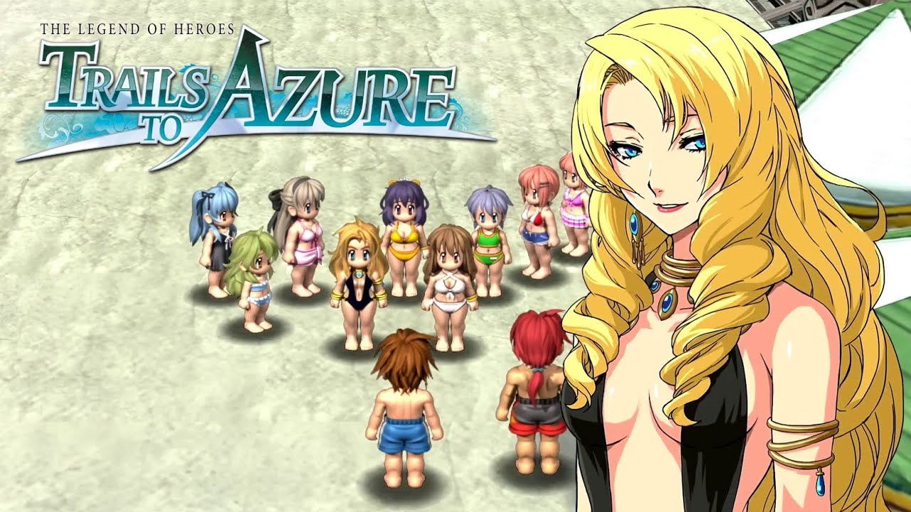 Happy Beach Moments - The Legend of Heroes: Trails to Azure
