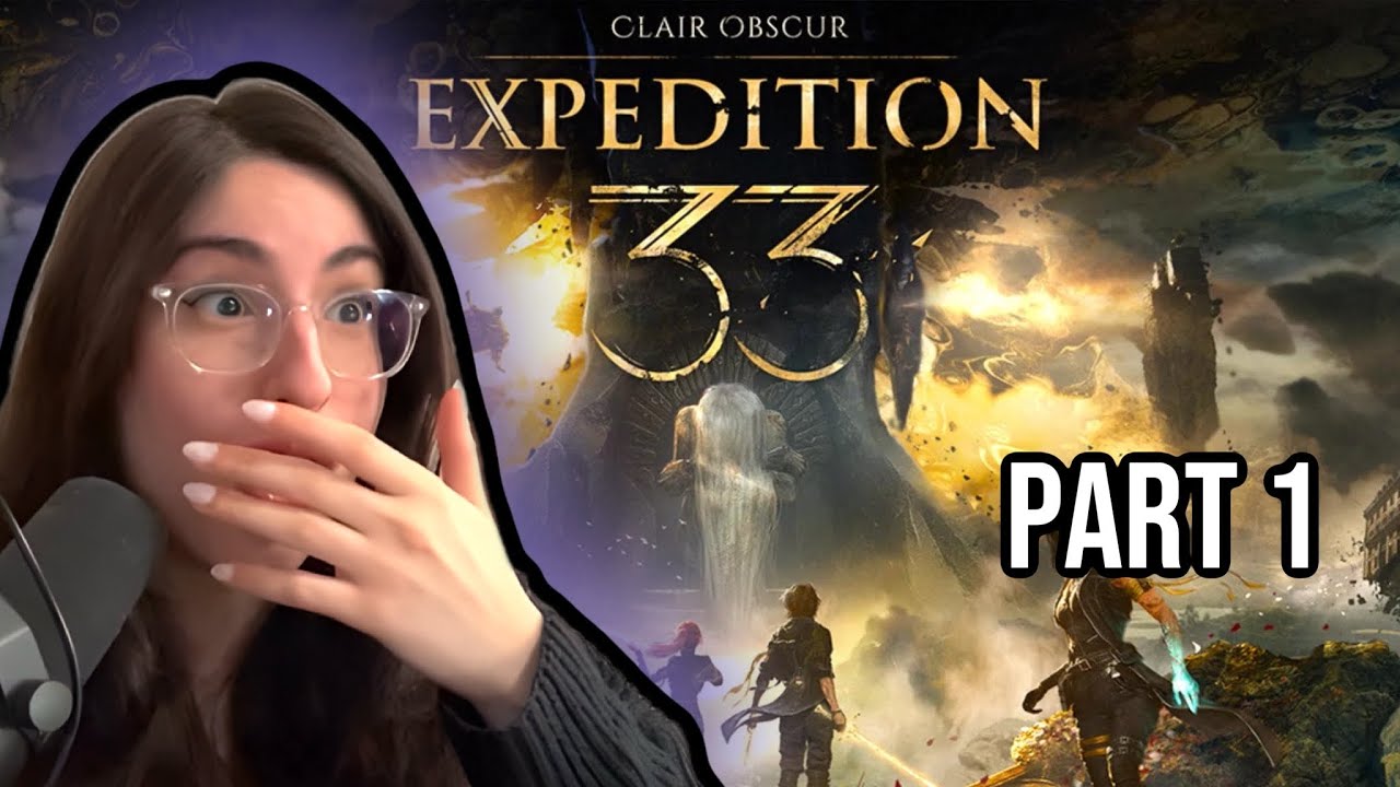 FIRST TIME Playing Clair Obscur: Expedition 33 - Part 1