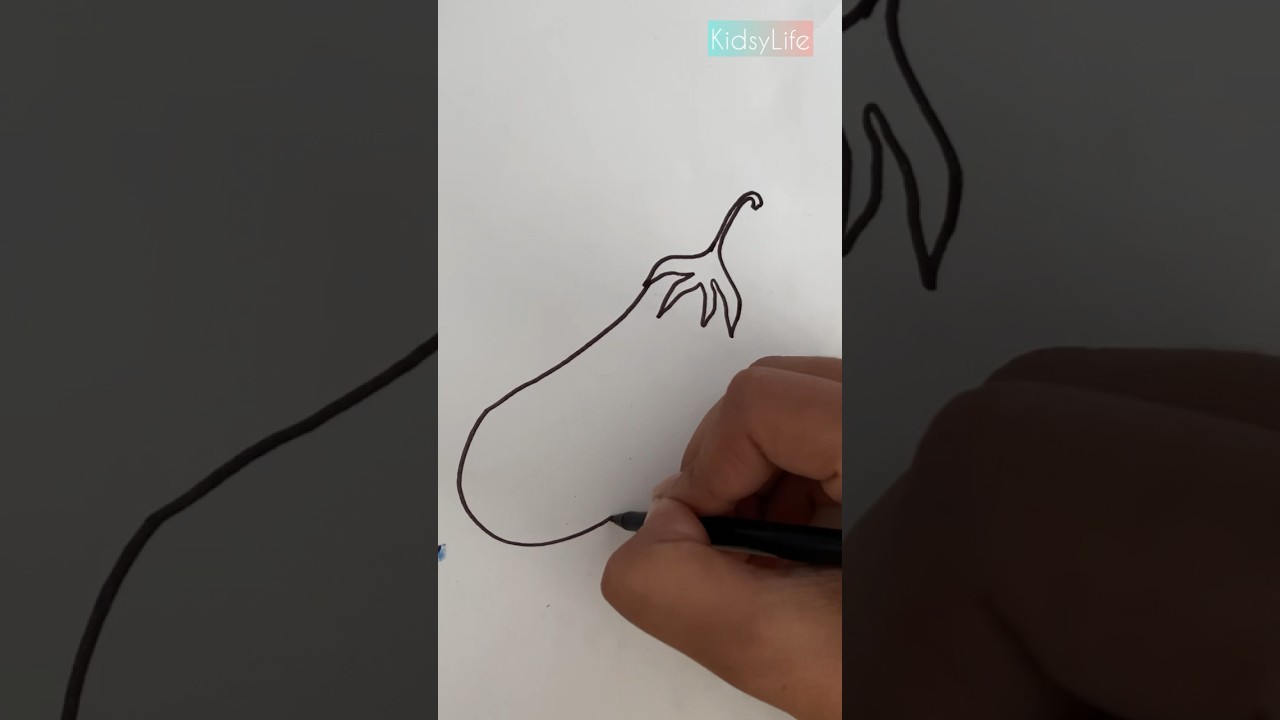 How to draw vegetables || vegetable drawings #drawing #easydrawing