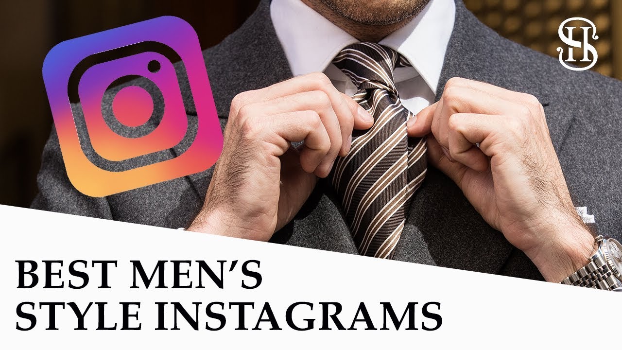 Best Men's Style Instagram Accounts (REAL STYLE ONLY!!!)