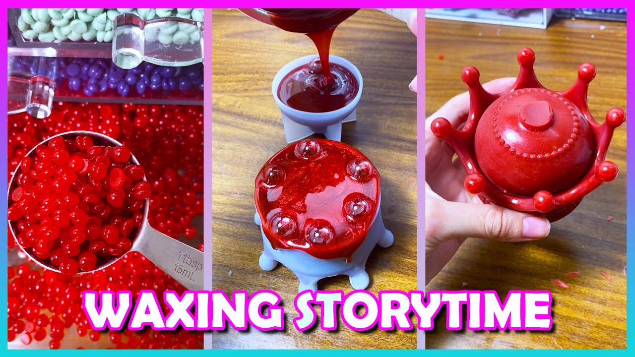 Satisfying Waxing Storytime ✨😲 #149 My Embarrassing Date