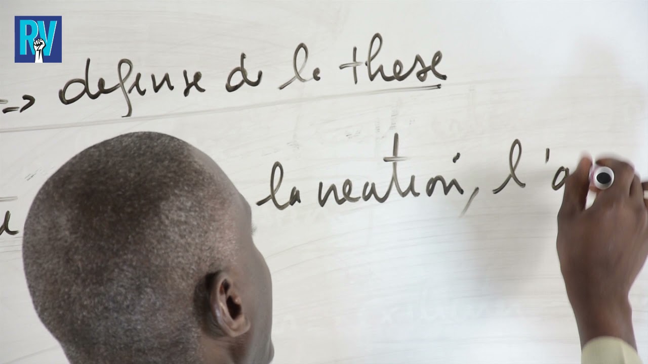 Cours de Philosophie avec M.Diéne : La dissertation philosophique