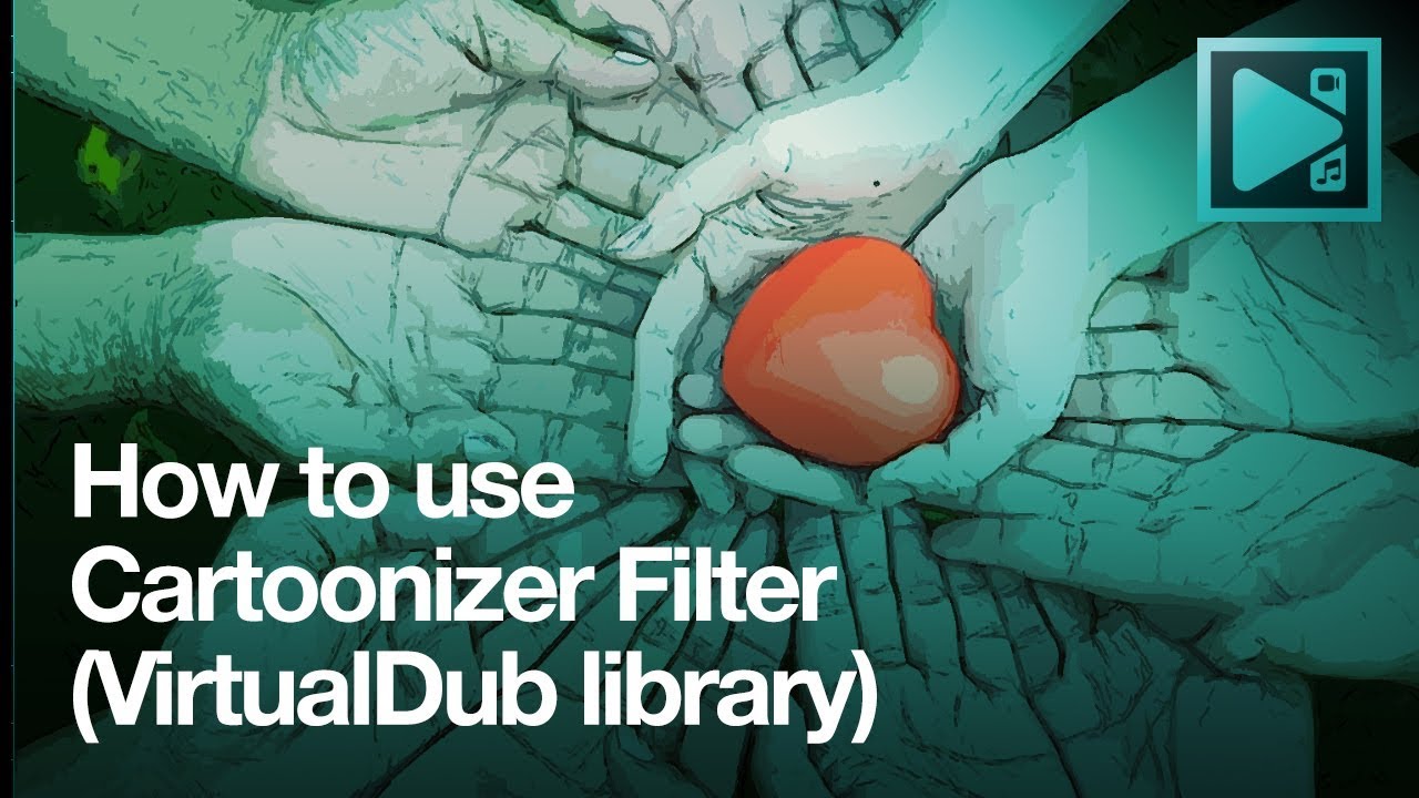 Lifehack: use Cartoonizer filter from VirtualDub library in VSDC Video Editor