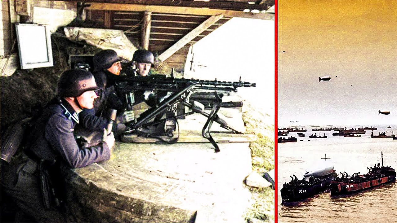 D Day From the German Perspective