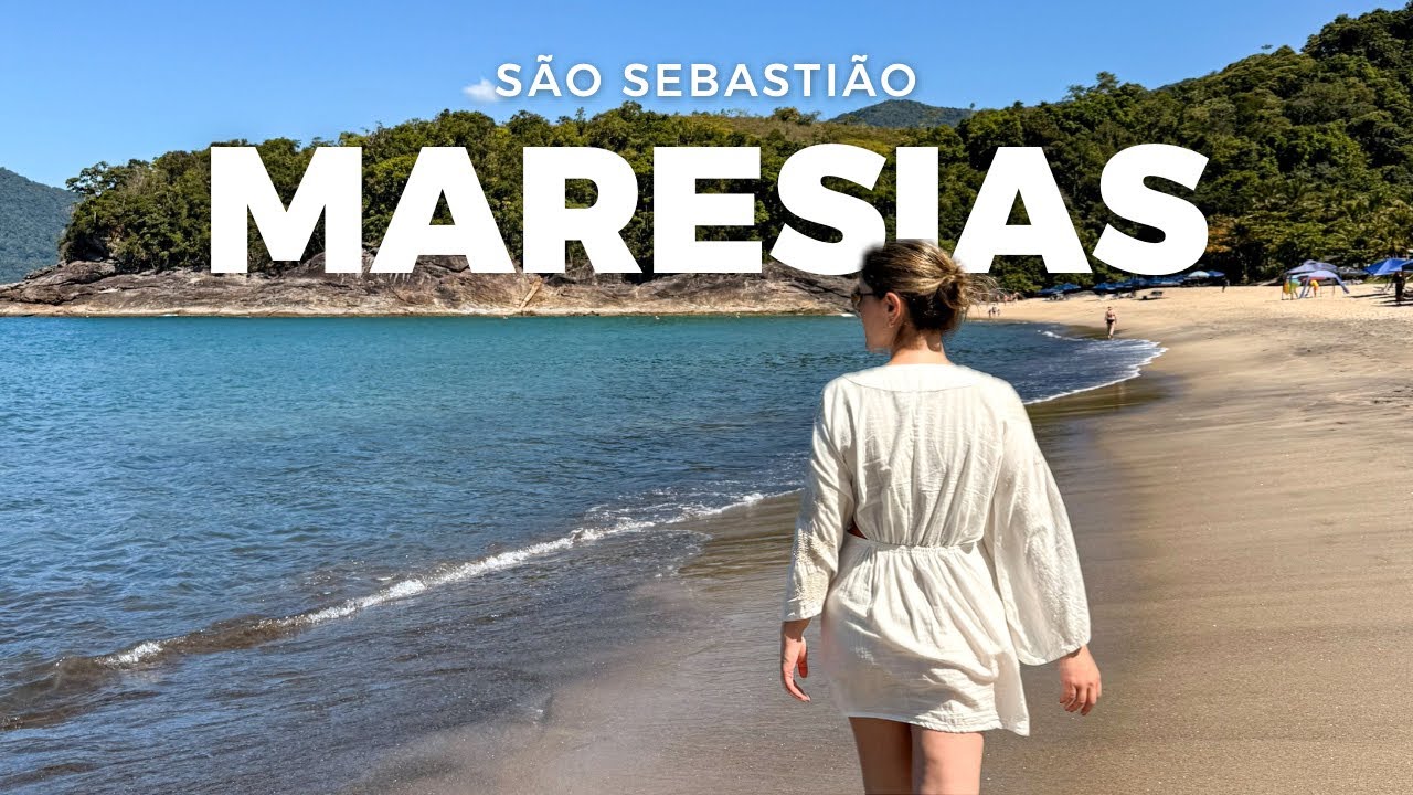 MARESIAS | O que Fazer na Praia mais famosa de SP? Tudo o que você precisa saber