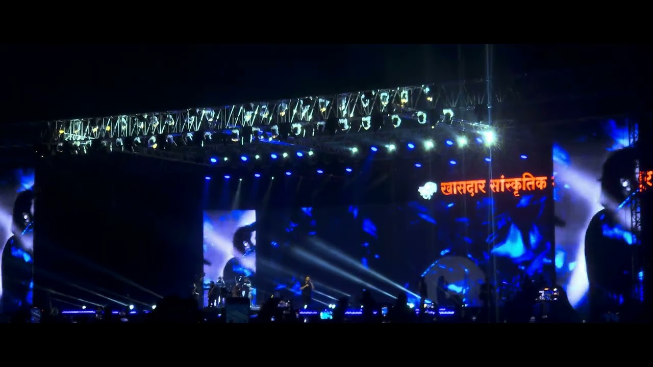 Saiyaara Tum Ho Toh  by Vishal Mishra Nagpur Live 08Nov2025 