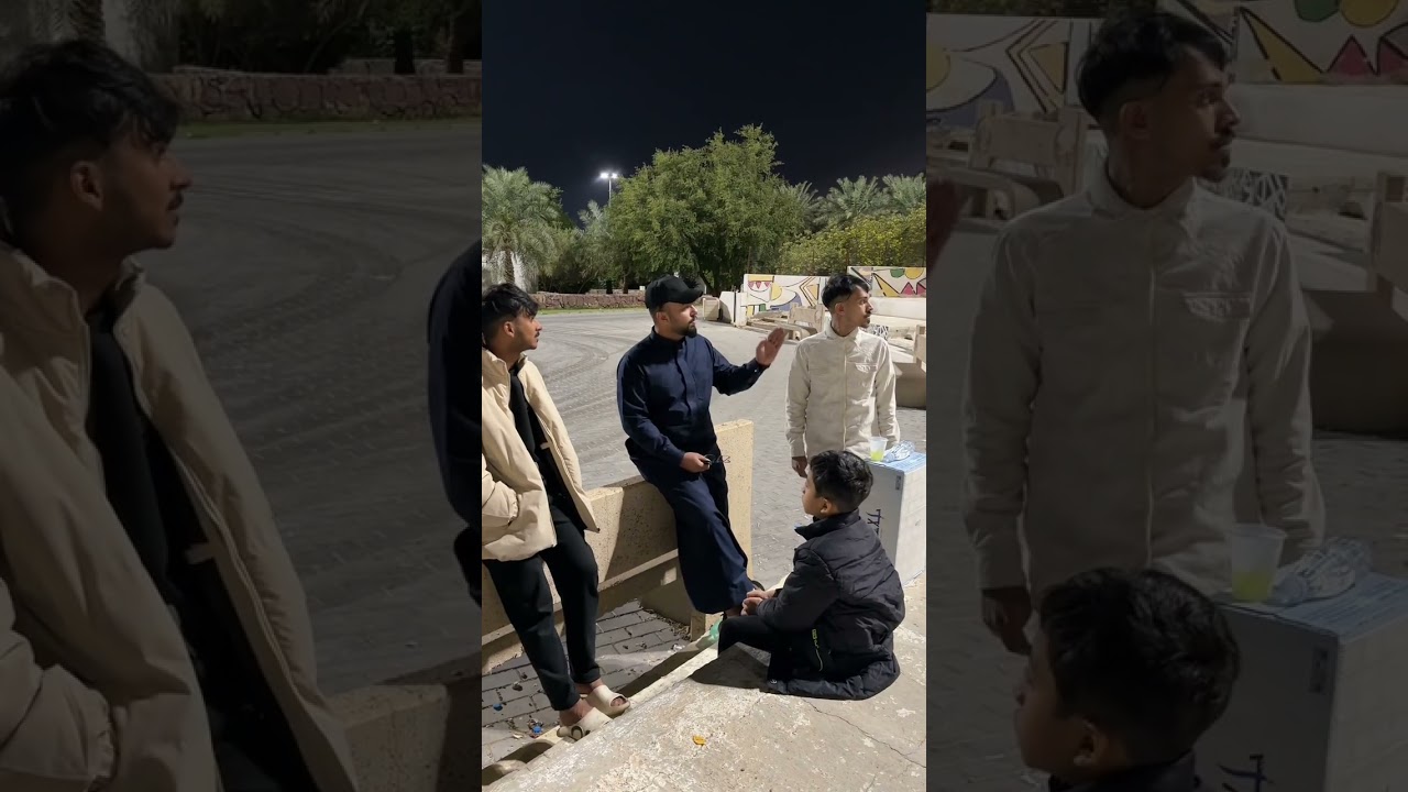 رعب بحديقة 😱