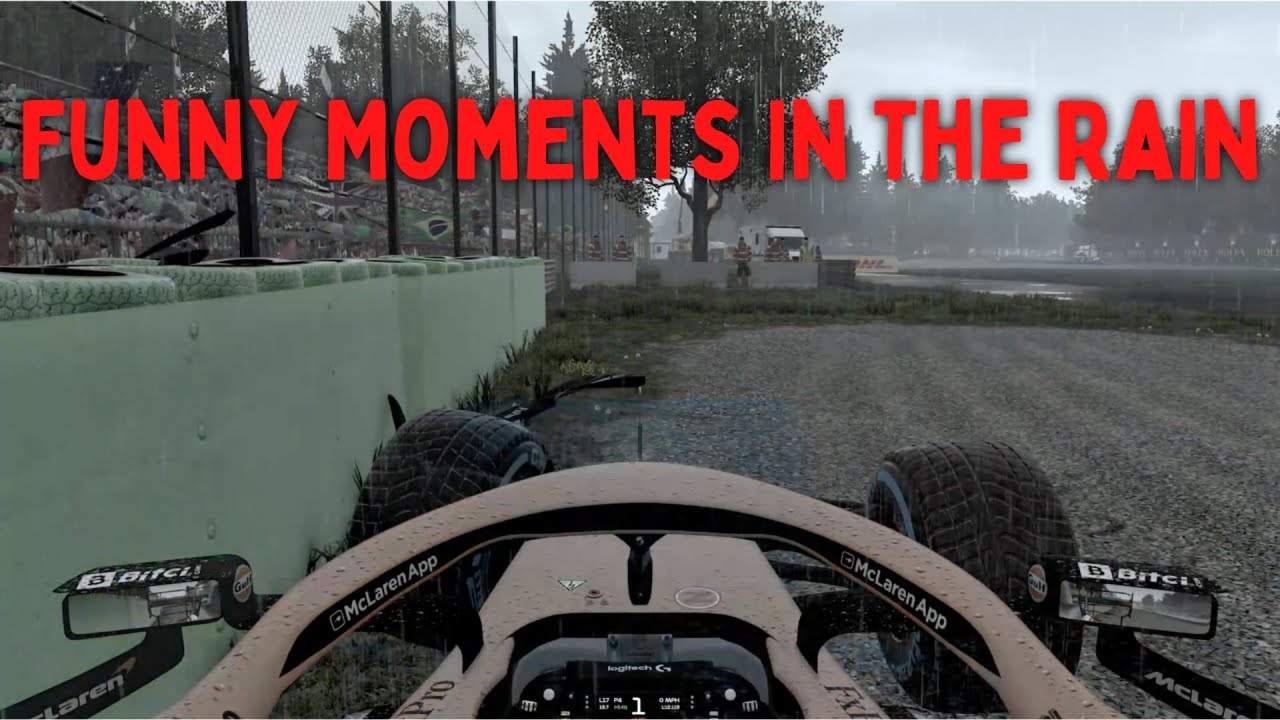 F1 2021 Online Chaos (feat. Monza & Rain)
