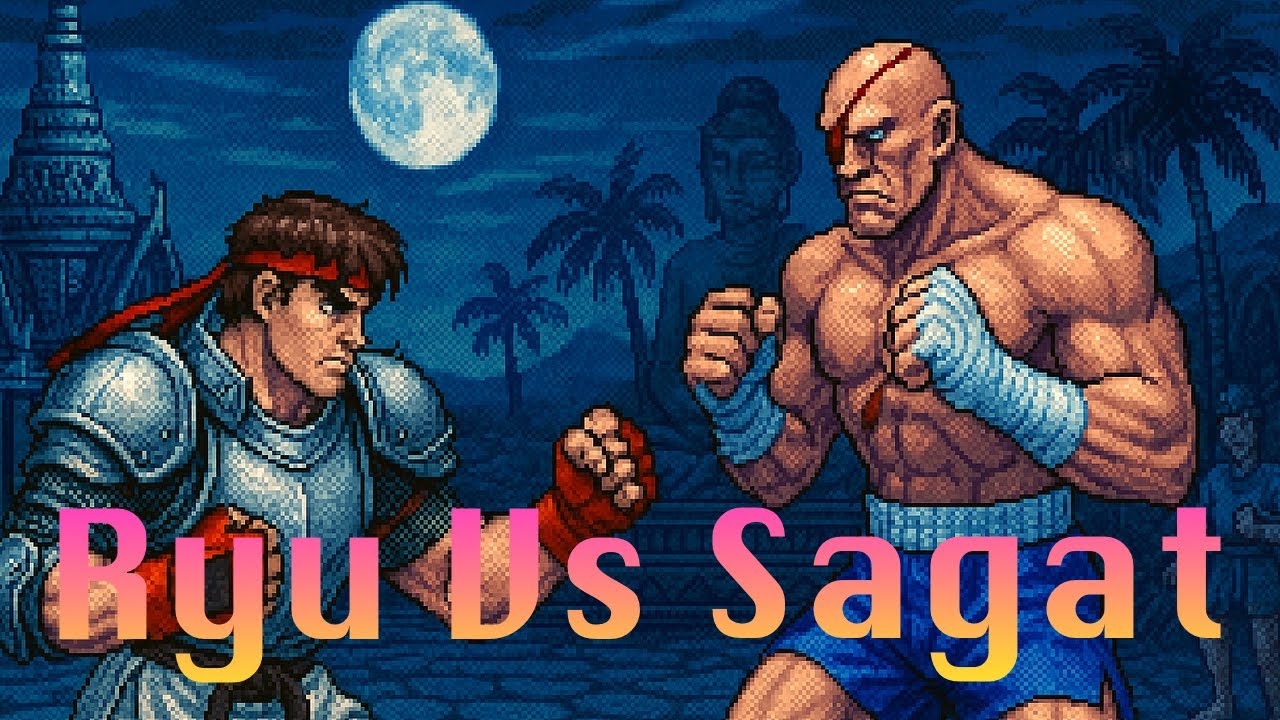 Sagat Fans Will Hate This! | SF2 Hyper: Ryu vs Sagat