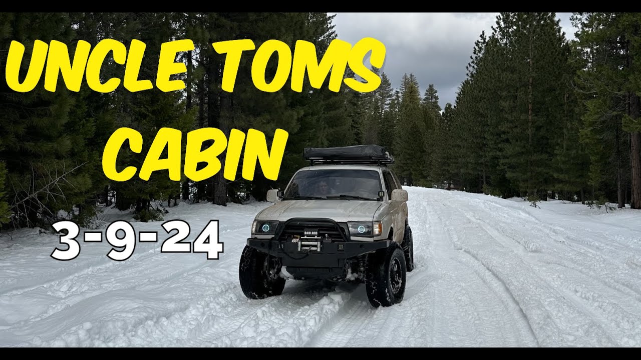 Can a 3rd Gen 4runner Make it to UTC?