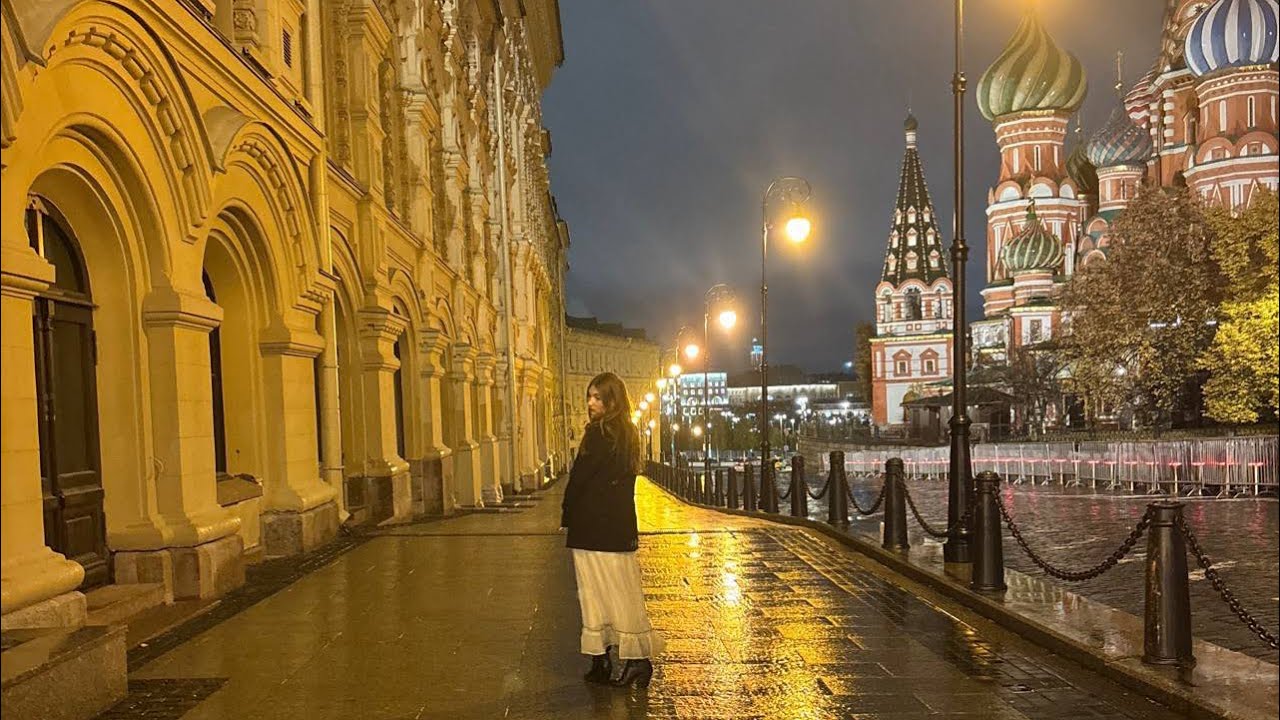 Москва влог