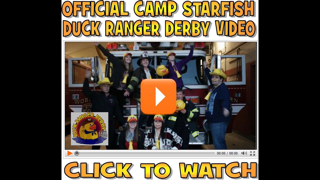Camp Starfish Duck Ranger Derby