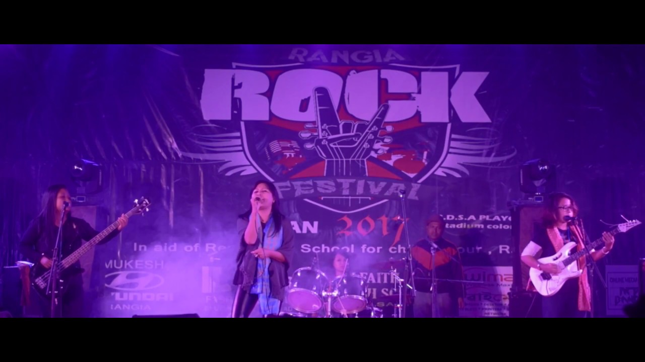 Haystack Ladies - Live @ Rangia Rock Festival {2017} HD 1080p