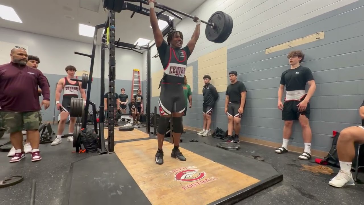 Bronco weightlifting 3/2 
