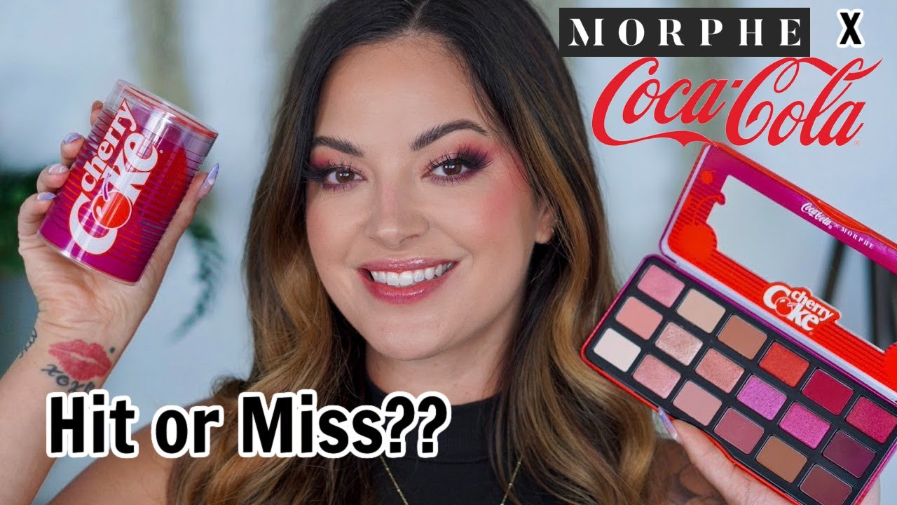 *NEW* COCA COLA X MORPHE CHERRY COKE COLLECTION REVIEW & FIRST IMPRESSIONS