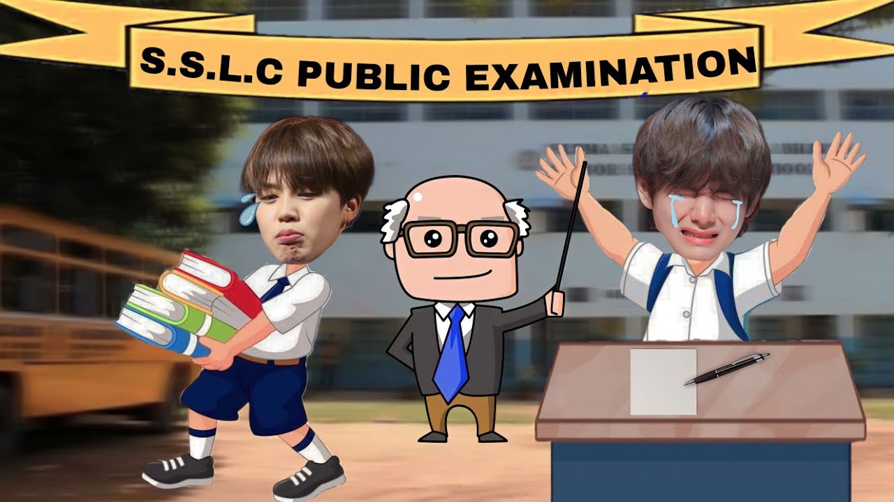 10th Public Exam Atrocities 😜😂 | Bts Army Tamilnadu