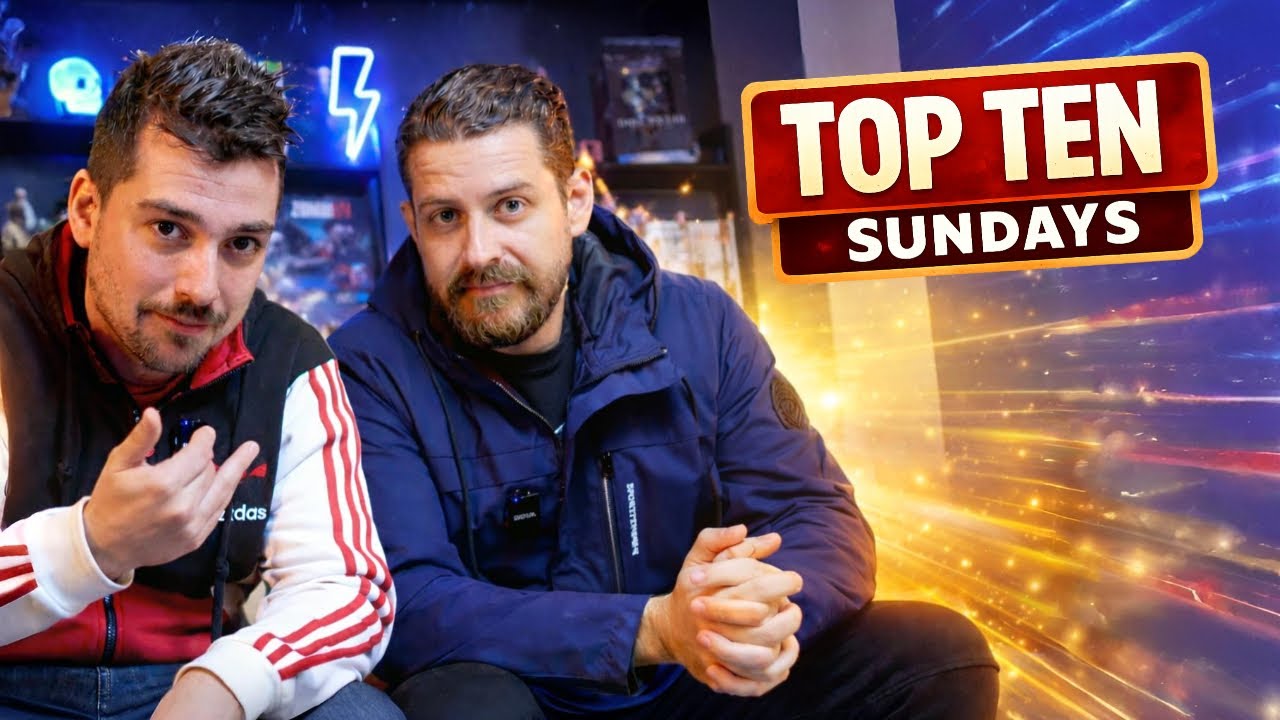 Τα 10 Αγαπημένα μας Παιχνίδια για το 2025 | Top Ten Sundays