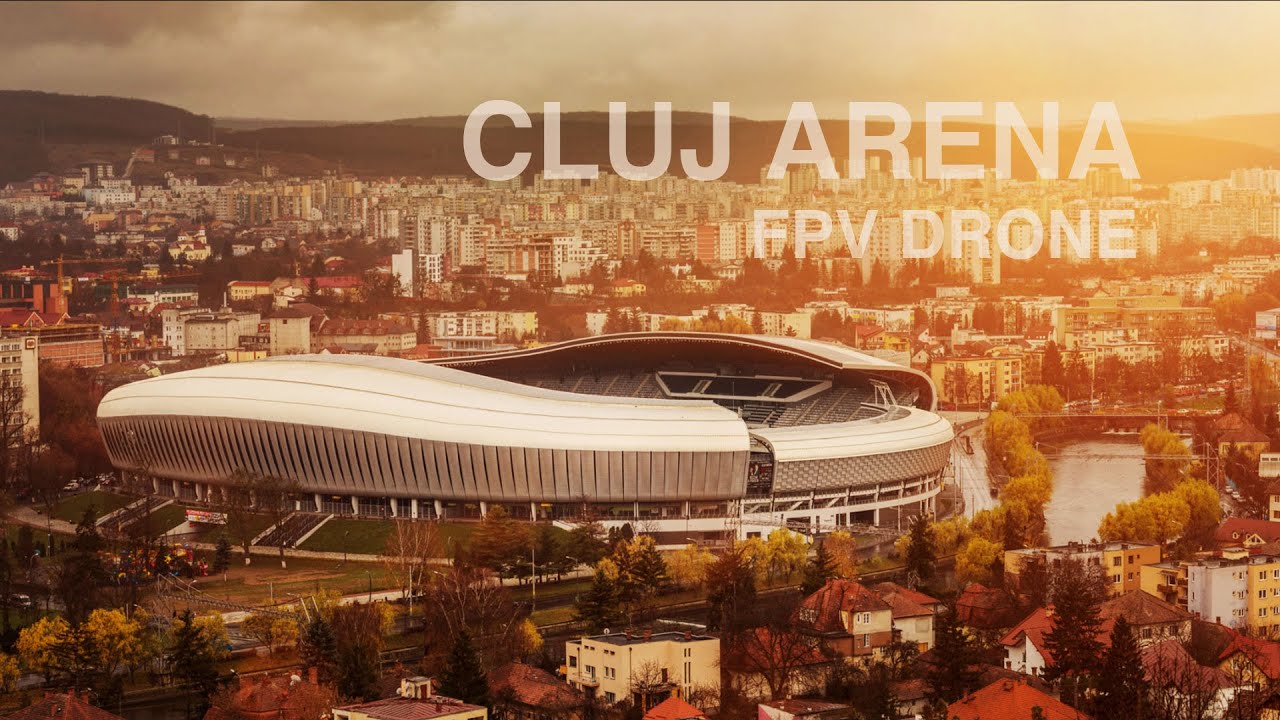 Cluj Arena - Stadionul din Parcul Central Cluj Napoca | Romania | FC Universitatea Cluj Stadium