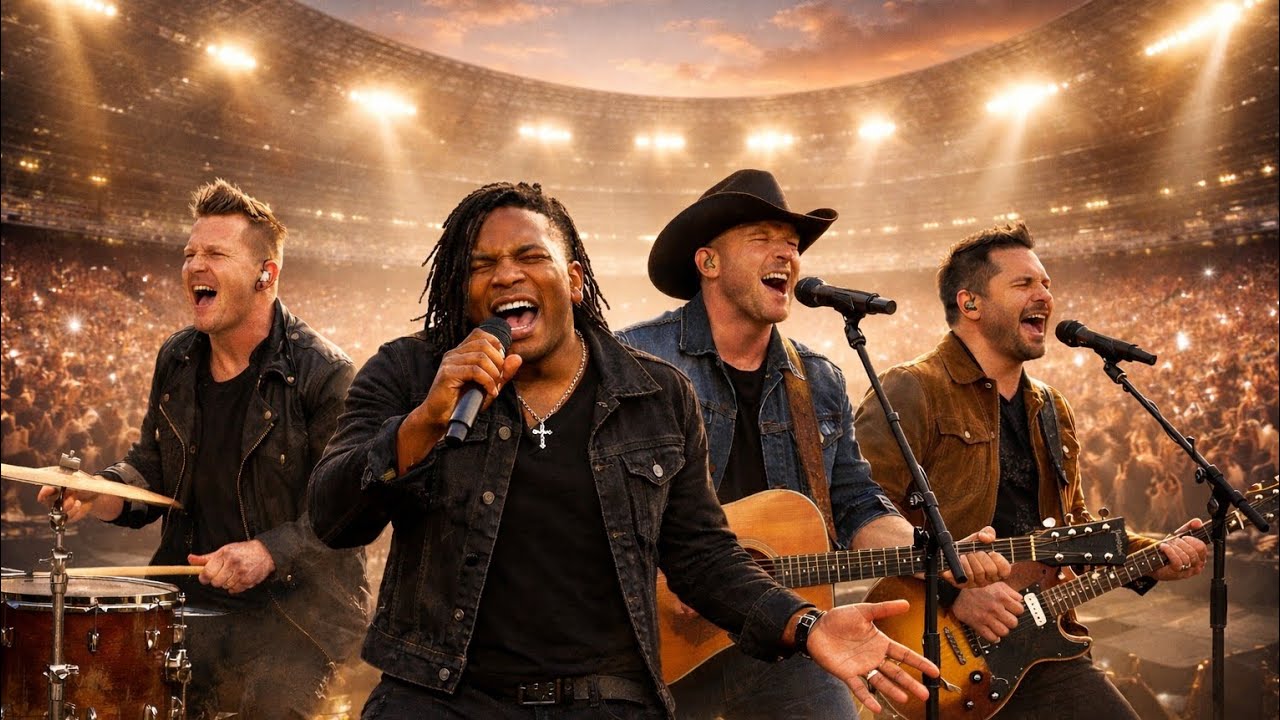 Overcomers- “Victory in the Name of Jesus” | Country Christian Worship Song | Faith & Hope Anthem