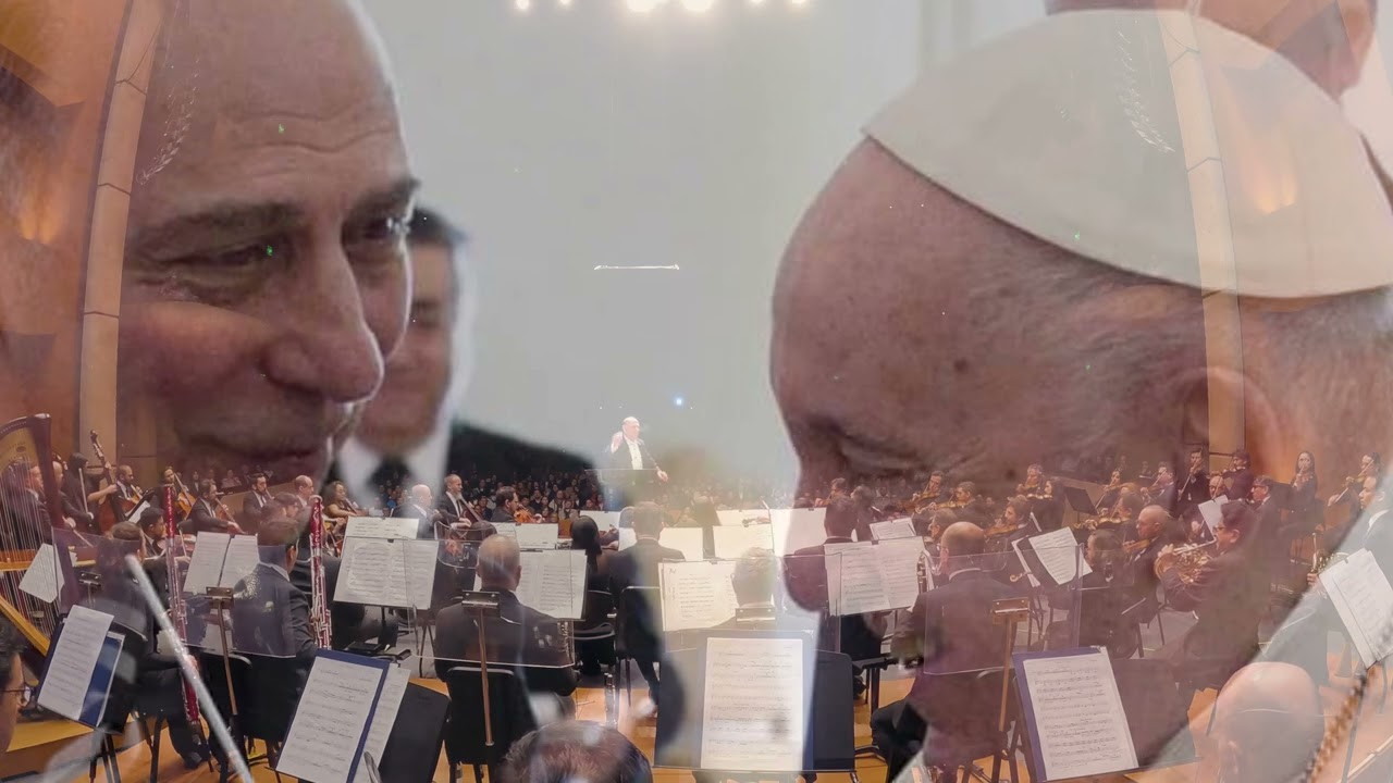 Homenaje póstumo al papa Francisco